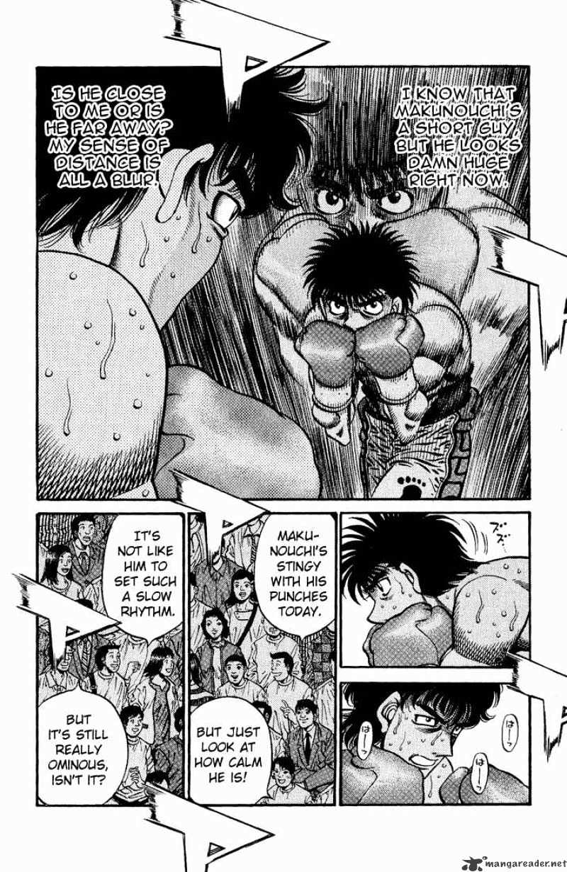 Hajime no Ippo: Fighting Spirit, Chapter 583 image 04